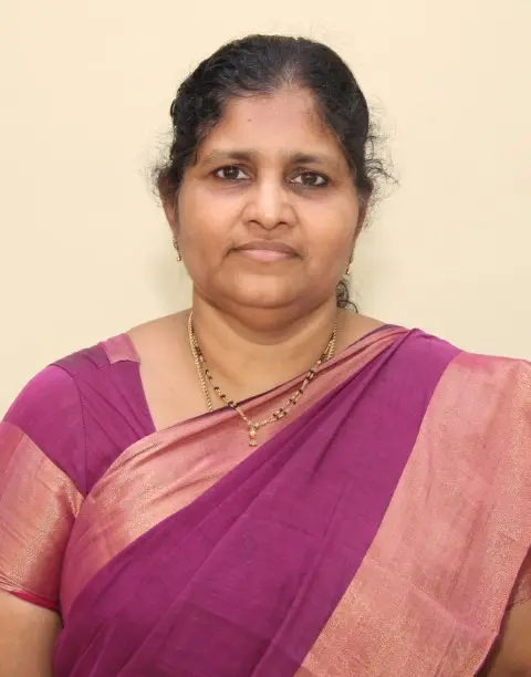 Portrait of Smt. K. Sarah Suhashini