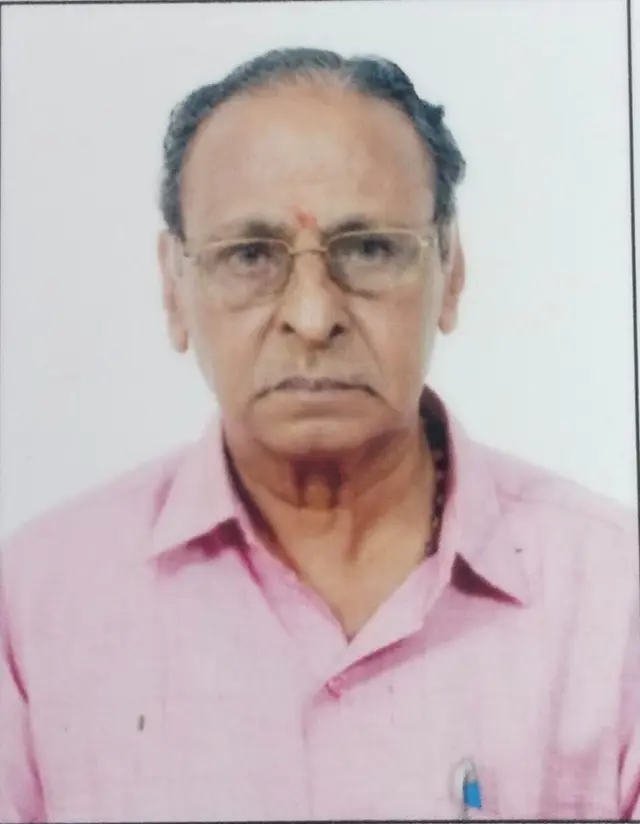 Portrait of Sri S. Srinivasa Rao