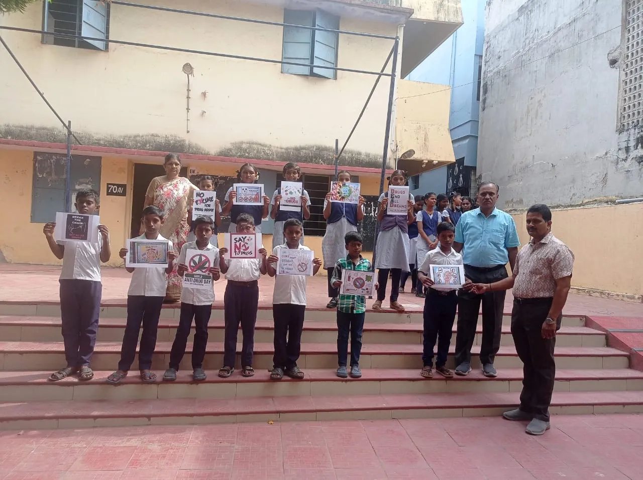 Anti Drug Awareness On June 26th – SKDT