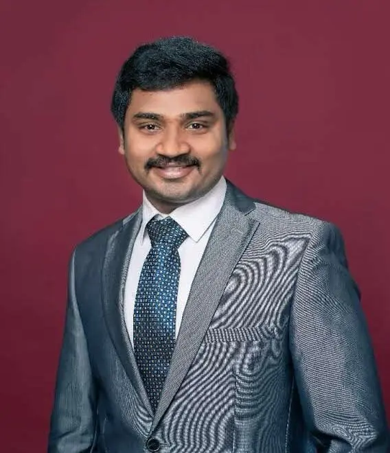 Portrait of Sri M. V. N. Mahendra Babu