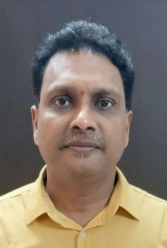 Portrait of Sri J. Rajasekar Babu