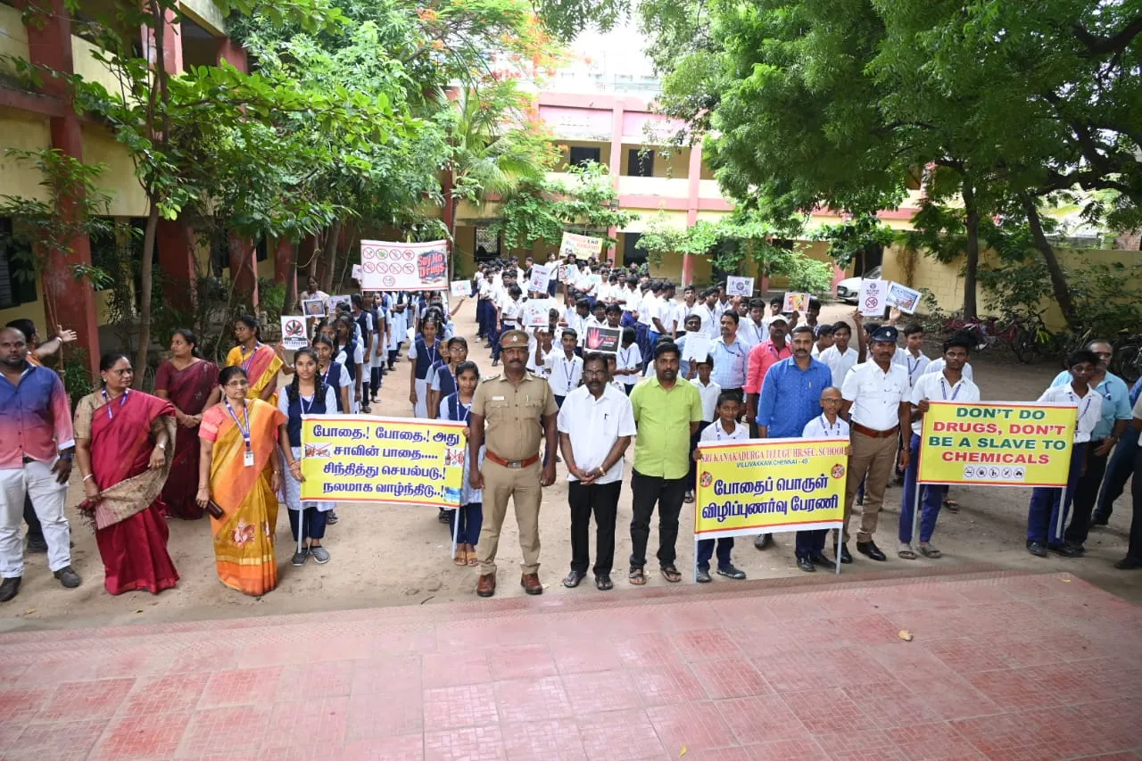 Health & Awareness Drive Held on the Occasion of Dr. C. M. Kishore Sir’s Birthday