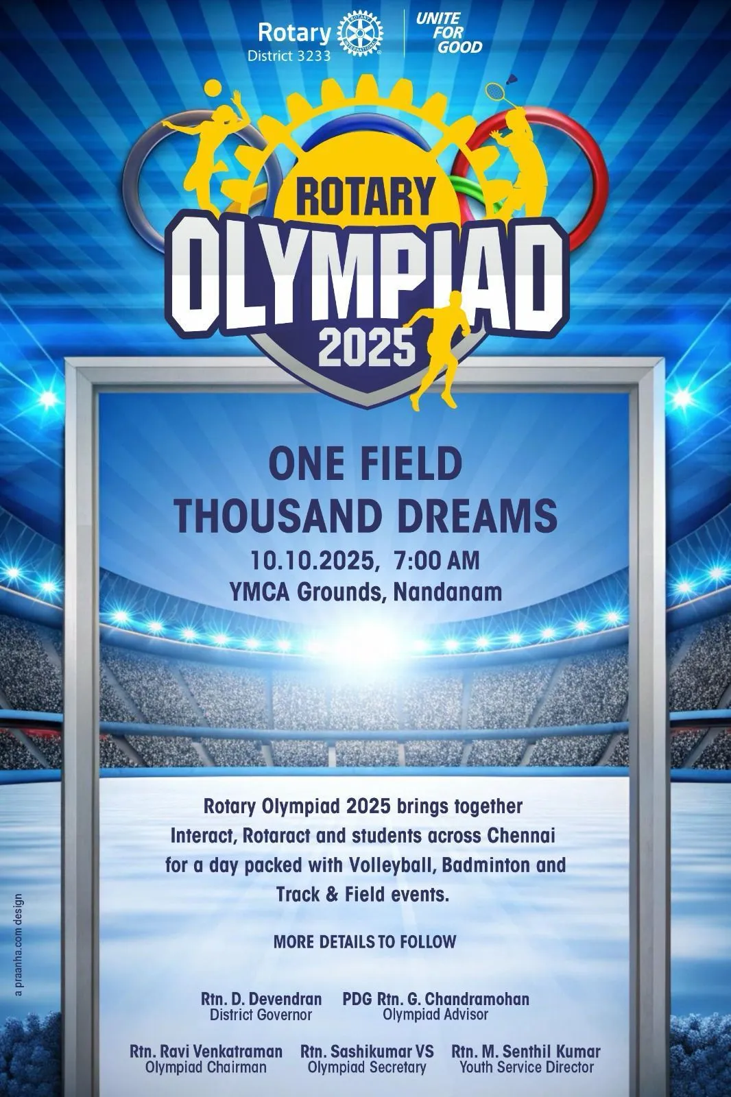 SKDT School Shines at Rotary Olympiad 2025