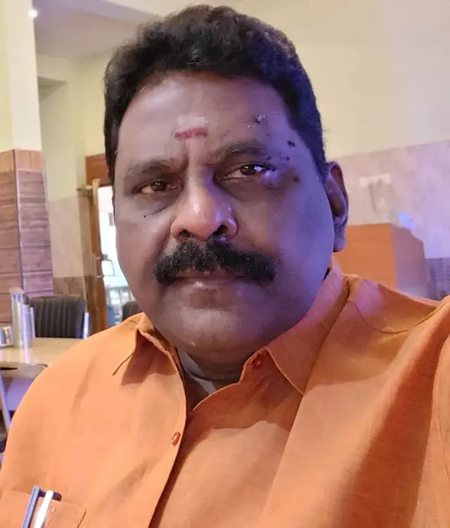 Portrait of R. Nandhagopal